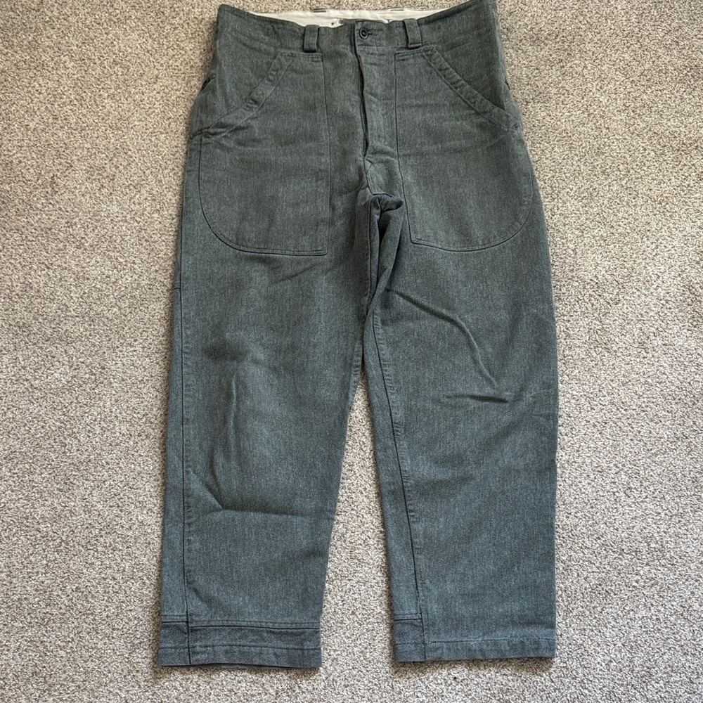 Vintage Military Cargo Pants